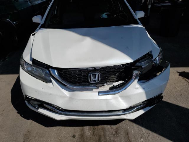 Photo 8 VIN: 19XFB2F93FE105508 - HONDA CIVIC EXL 