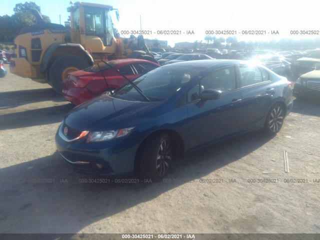 Photo 1 VIN: 19XFB2F93FE216138 - HONDA CIVIC SEDAN 