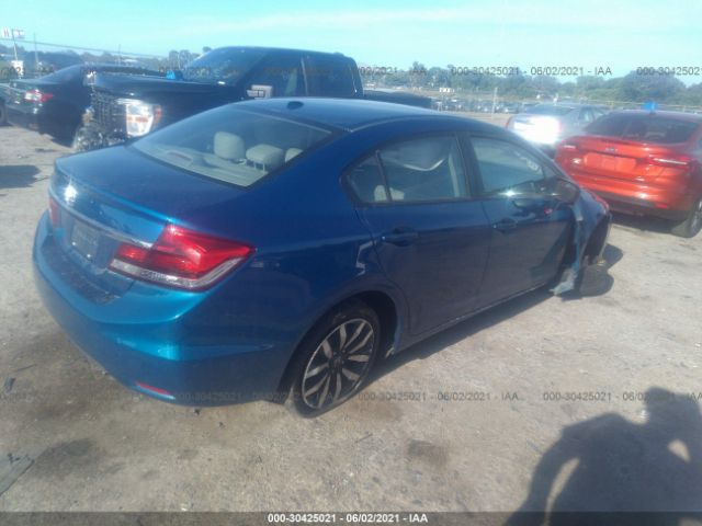 Photo 3 VIN: 19XFB2F93FE216138 - HONDA CIVIC SEDAN 