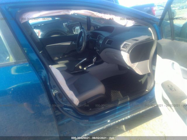 Photo 4 VIN: 19XFB2F93FE216138 - HONDA CIVIC SEDAN 