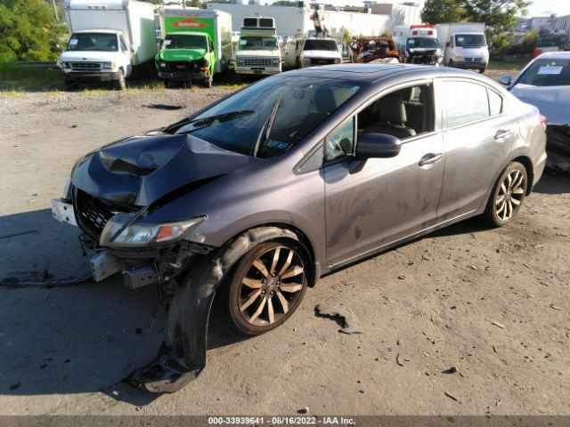 Photo 1 VIN: 19XFB2F93FE240097 - HONDA CIVIC SEDAN 