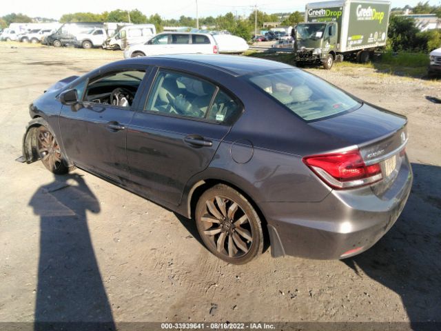 Photo 2 VIN: 19XFB2F93FE240097 - HONDA CIVIC SEDAN 