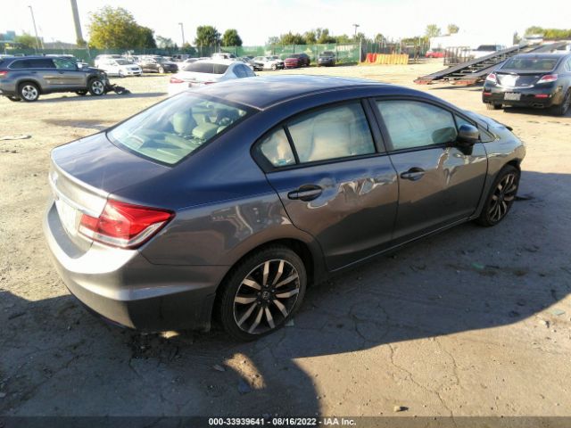 Photo 3 VIN: 19XFB2F93FE240097 - HONDA CIVIC SEDAN 