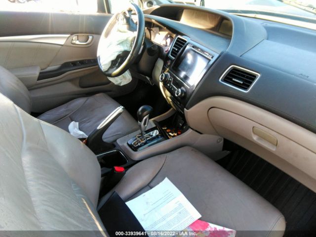 Photo 4 VIN: 19XFB2F93FE240097 - HONDA CIVIC SEDAN 