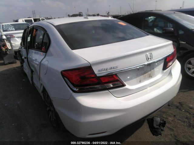 Photo 2 VIN: 19XFB2F93FE262066 - HONDA CIVIC SEDAN 