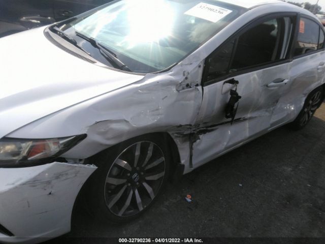 Photo 5 VIN: 19XFB2F93FE262066 - HONDA CIVIC SEDAN 