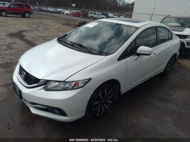 Photo 1 VIN: 19XFB2F93FE284195 - HONDA CIVIC SEDAN 