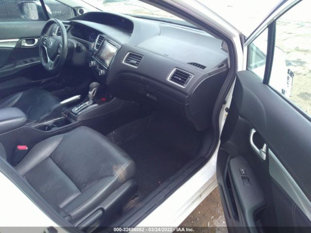 Photo 4 VIN: 19XFB2F93FE284195 - HONDA CIVIC SEDAN 