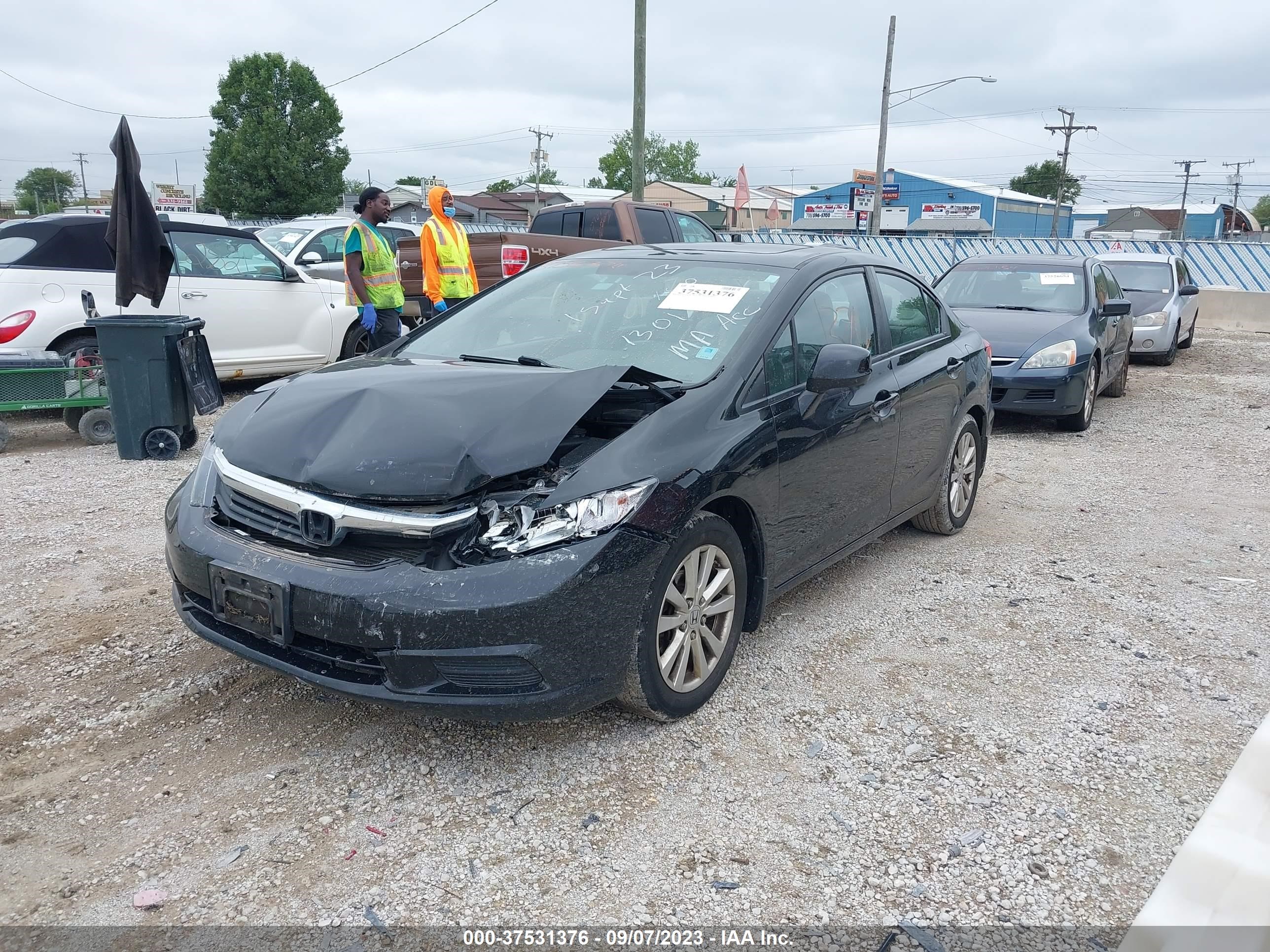 Photo 1 VIN: 19XFB2F94CE014565 - HONDA CIVIC 