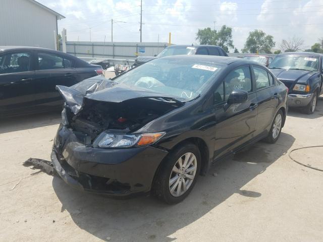 Photo 1 VIN: 19XFB2F94CE042334 - HONDA CIVIC EXL 