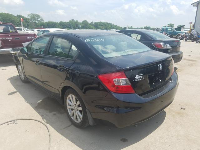 Photo 2 VIN: 19XFB2F94CE042334 - HONDA CIVIC EXL 