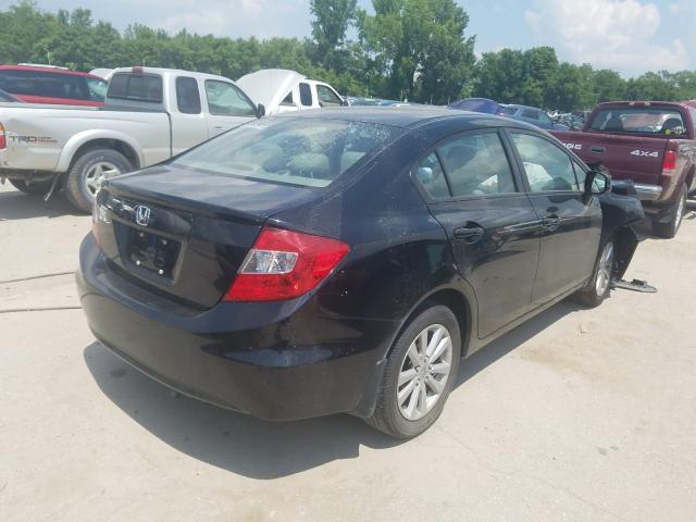 Photo 3 VIN: 19XFB2F94CE042334 - HONDA CIVIC EXL 