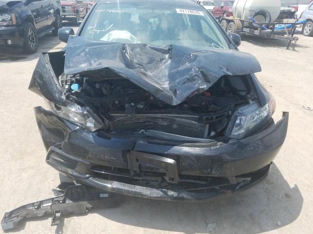 Photo 8 VIN: 19XFB2F94CE042334 - HONDA CIVIC EXL 