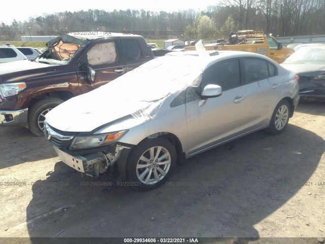 Photo 1 VIN: 19XFB2F94CE044200 - HONDA CIVIC SDN 