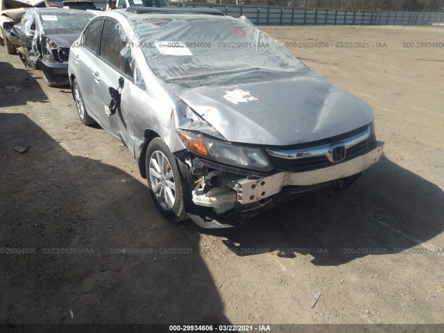 Photo 5 VIN: 19XFB2F94CE044200 - HONDA CIVIC SDN 