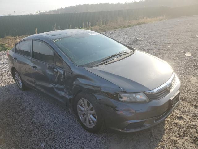 Photo 3 VIN: 19XFB2F94CE052166 - HONDA CIVIC EXL 