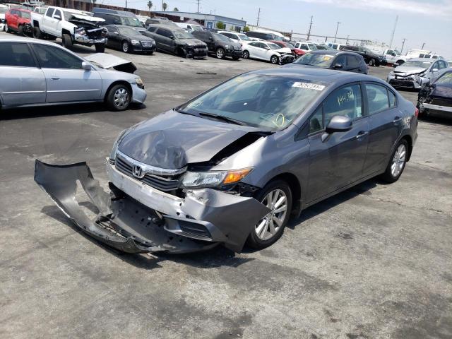 Photo 1 VIN: 19XFB2F94CE304921 - HONDA CIVIC EXL 