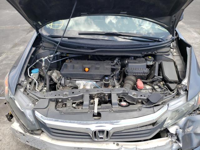 Photo 6 VIN: 19XFB2F94CE304921 - HONDA CIVIC EXL 