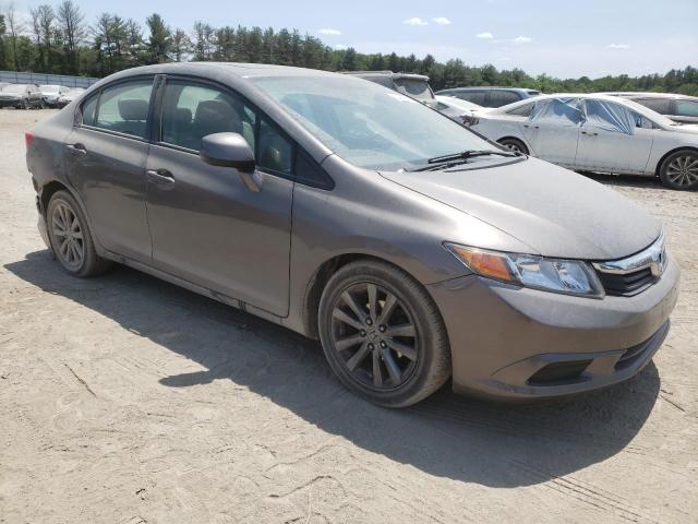 Photo 3 VIN: 19XFB2F94CE312601 - HONDA CIVIC EXL 