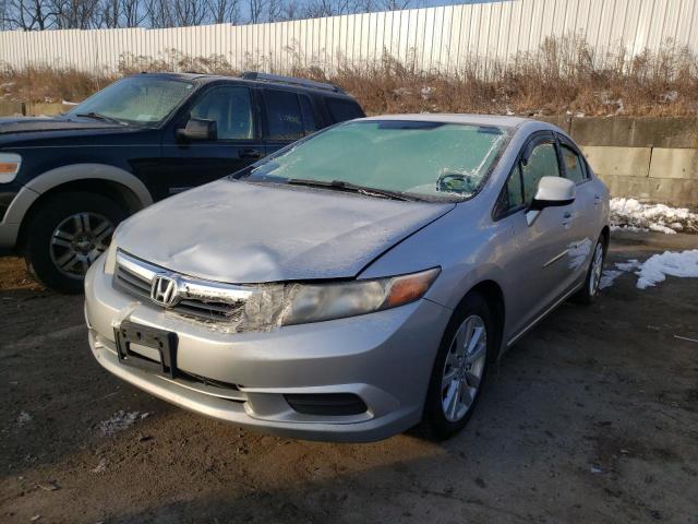 Photo 1 VIN: 19XFB2F94CE316695 - HONDA CIVIC EXL 