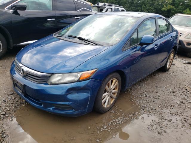 Photo 1 VIN: 19XFB2F94CE318088 - HONDA CIVIC EXL 