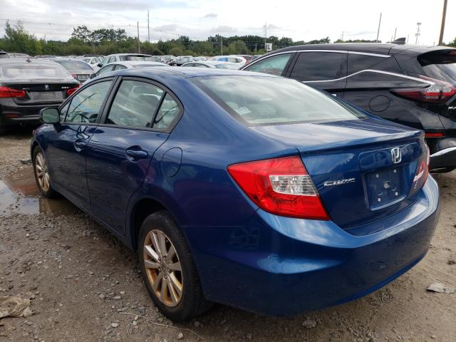 Photo 2 VIN: 19XFB2F94CE318088 - HONDA CIVIC EXL 