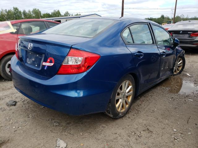 Photo 3 VIN: 19XFB2F94CE318088 - HONDA CIVIC EXL 