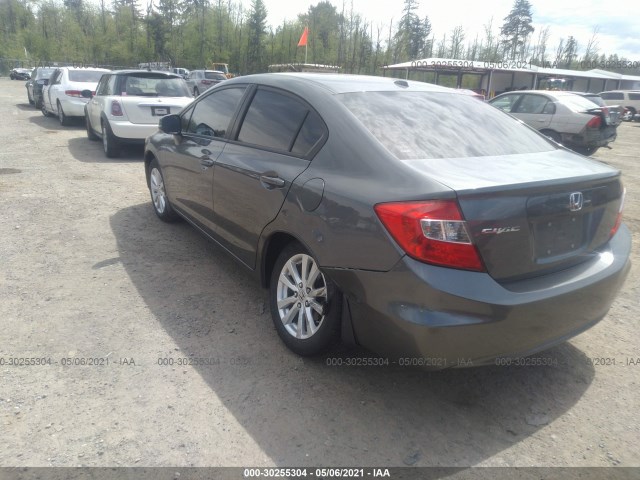 Photo 2 VIN: 19XFB2F94CE328328 - HONDA CIVIC SDN 