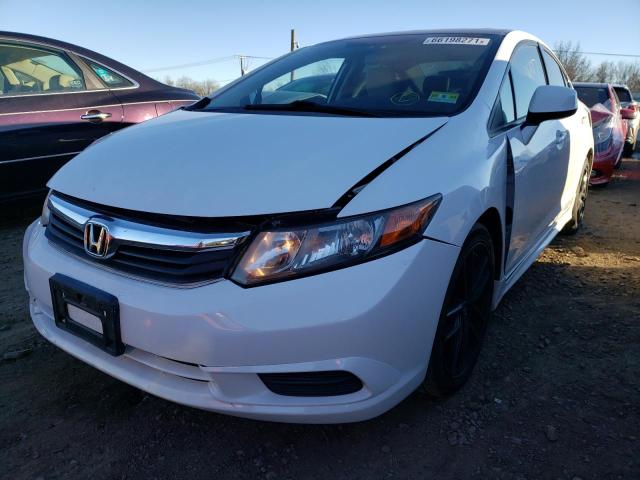 Photo 1 VIN: 19XFB2F94CE343007 - HONDA CIVIC EXL 