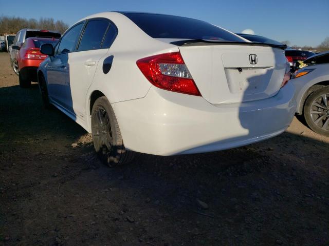 Photo 2 VIN: 19XFB2F94CE343007 - HONDA CIVIC EXL 