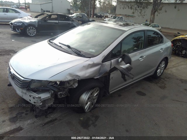 Photo 1 VIN: 19XFB2F94CE347235 - HONDA CIVIC SDN 