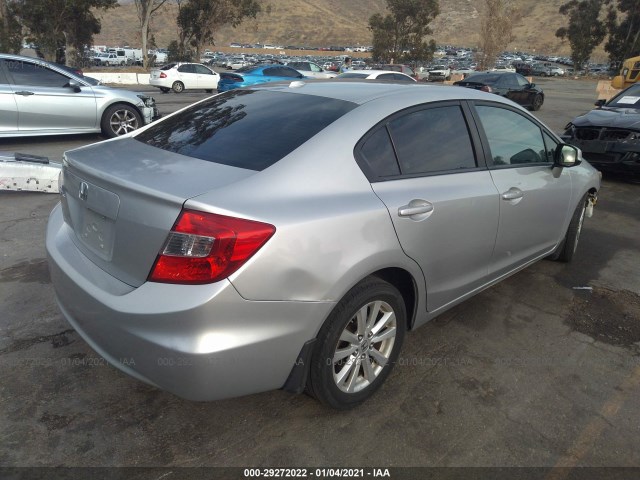 Photo 3 VIN: 19XFB2F94CE347235 - HONDA CIVIC SDN 