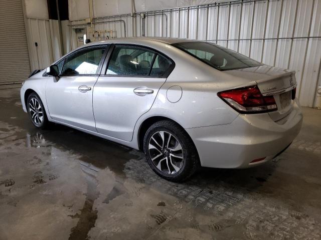 Photo 1 VIN: 19XFB2F94DE015135 - HONDA CIVIC EXL 