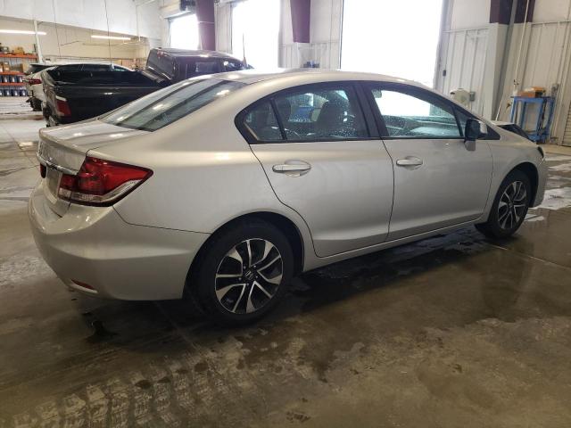 Photo 2 VIN: 19XFB2F94DE015135 - HONDA CIVIC EXL 