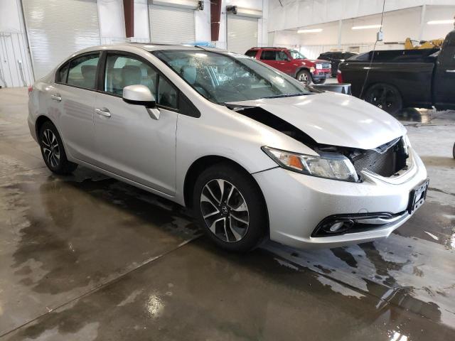 Photo 3 VIN: 19XFB2F94DE015135 - HONDA CIVIC EXL 