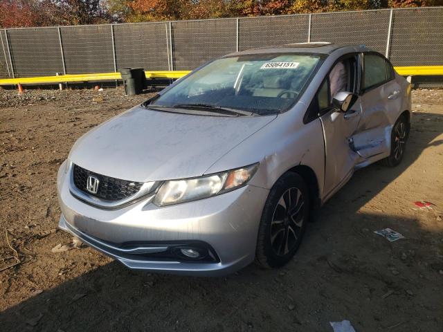 Photo 1 VIN: 19XFB2F94DE017905 - HONDA CIVIC EXL 