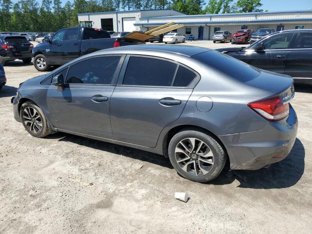 Photo 1 VIN: 19XFB2F94DE034543 - HONDA CIVIC EXL 