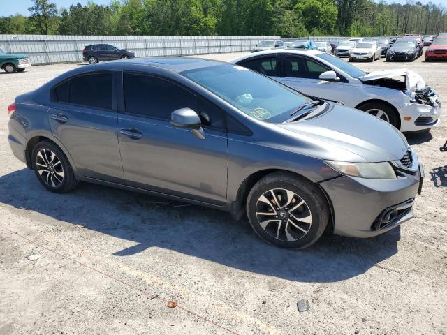 Photo 3 VIN: 19XFB2F94DE034543 - HONDA CIVIC EXL 