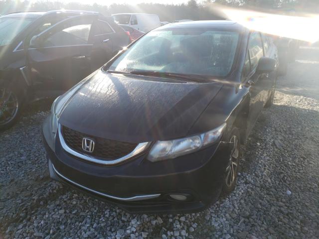 Photo 1 VIN: 19XFB2F94DE050502 - HONDA CIVIC EXL 