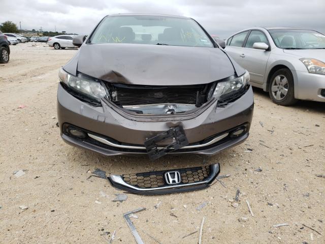 Photo 8 VIN: 19XFB2F94DE058115 - HONDA CIVIC EXL 