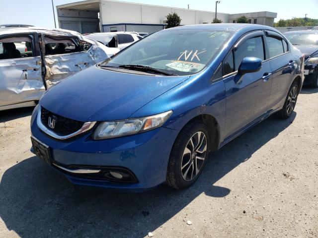 Photo 1 VIN: 19XFB2F94DE077344 - HONDA CIVIC EXL 