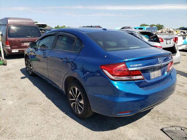 Photo 2 VIN: 19XFB2F94DE077344 - HONDA CIVIC EXL 