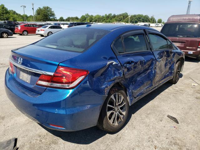 Photo 3 VIN: 19XFB2F94DE077344 - HONDA CIVIC EXL 