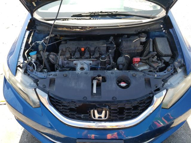 Photo 6 VIN: 19XFB2F94DE077344 - HONDA CIVIC EXL 