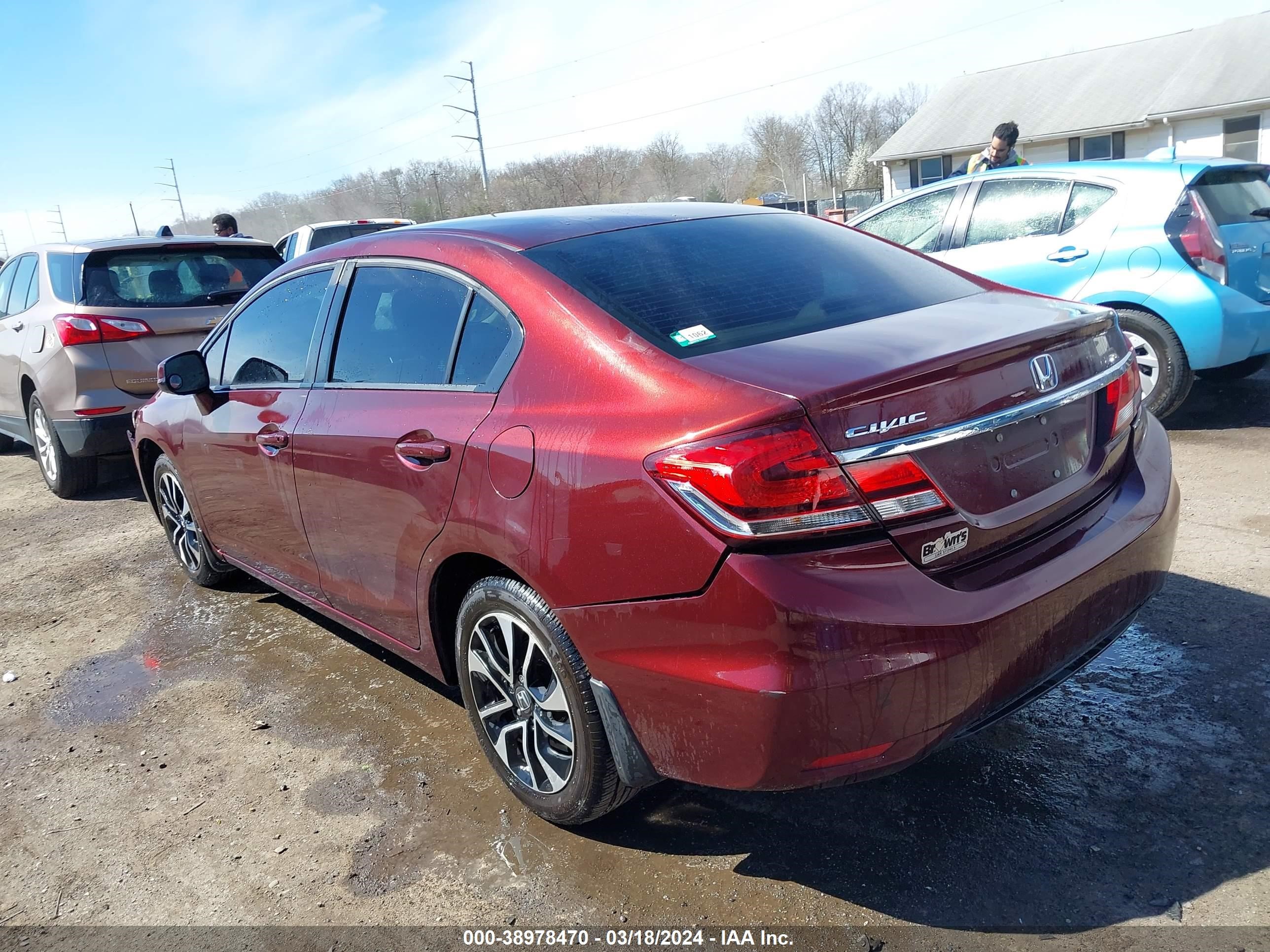 Photo 2 VIN: 19XFB2F94DE202889 - HONDA CIVIC 