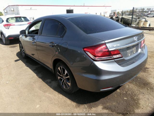 Photo 2 VIN: 19XFB2F94DE211480 - HONDA CIVIC SDN 