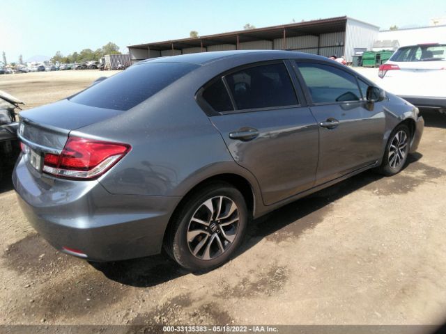 Photo 3 VIN: 19XFB2F94DE211480 - HONDA CIVIC SDN 