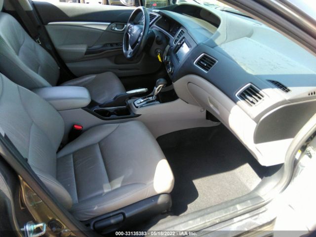 Photo 4 VIN: 19XFB2F94DE211480 - HONDA CIVIC SDN 