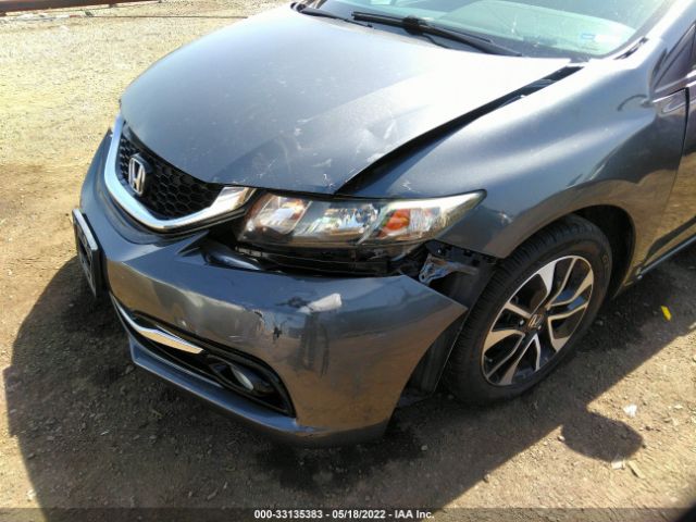 Photo 5 VIN: 19XFB2F94DE211480 - HONDA CIVIC SDN 