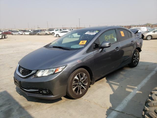 Photo 1 VIN: 19XFB2F94DE218624 - HONDA CIVIC EXL 